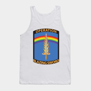 Operation Blazing Sword Tank Top